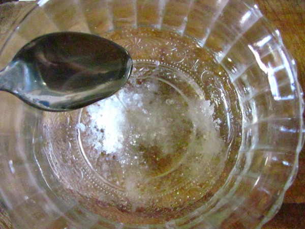 Honey Mixed with Bitter Gourd recipe