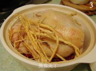 Codonopsis and Red Date Chicken recipe