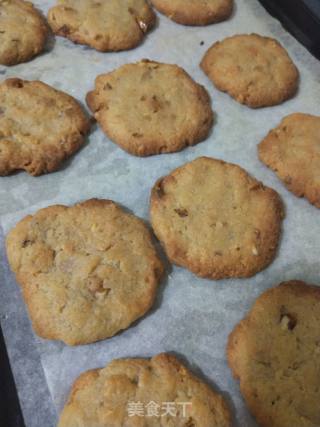 Okara Walnut Cookies recipe