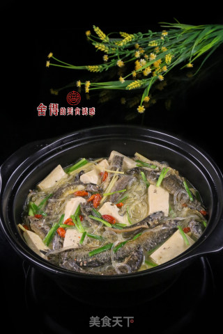 Braised Tofu with Vermicelli and Loach recipe