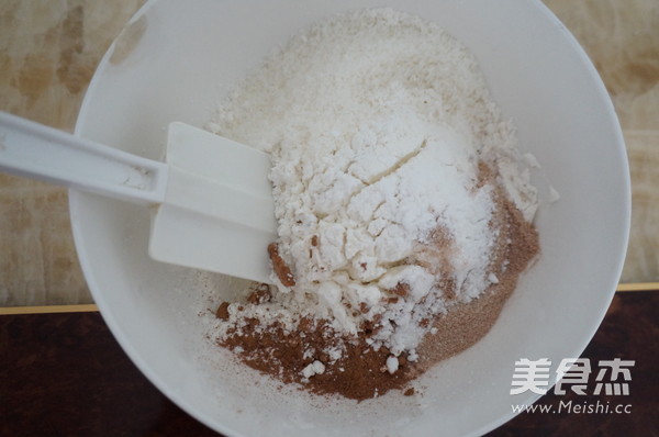Milk Tea Coconut Cashew Crisp recipe