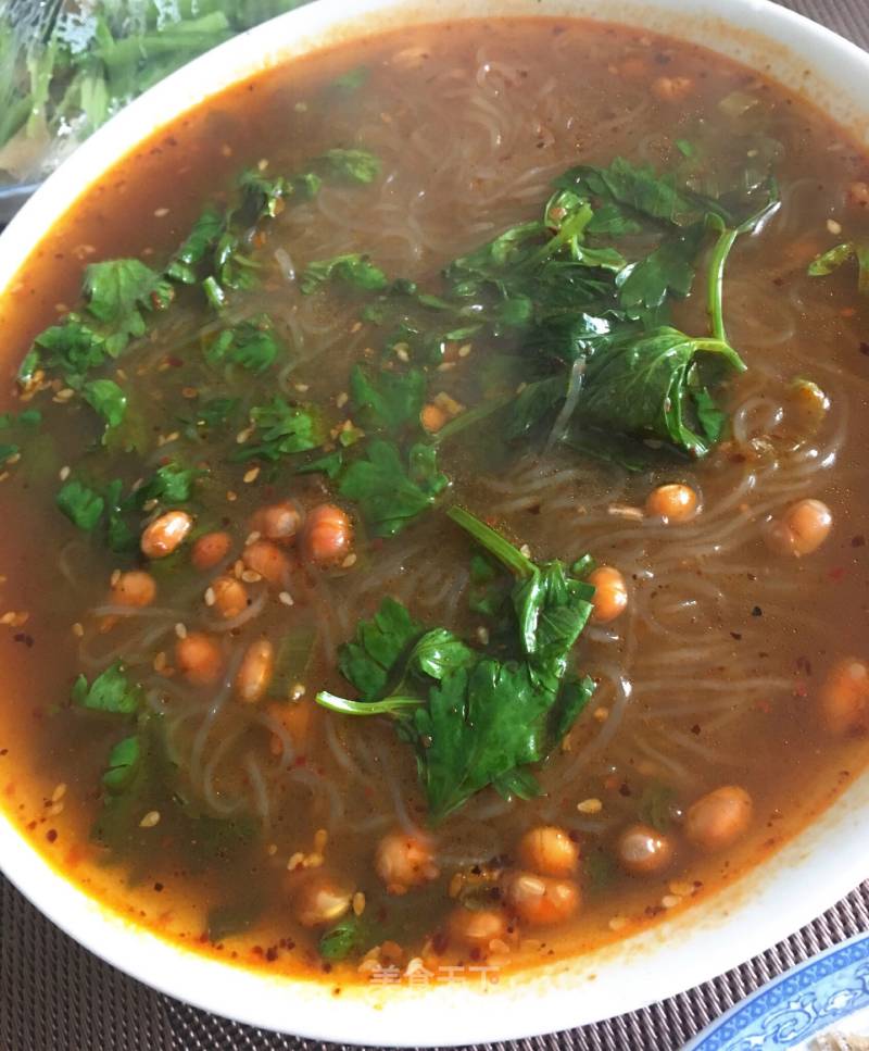 Hot and Sour Noodles recipe