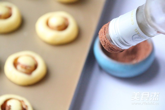 Mushroom Cookies for Children's Day recipe