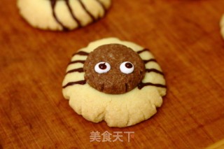 Spider Biscuits recipe