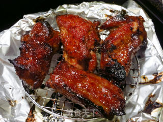 Barbecued Pork with Teriyaki Sauce--home Cooking recipe