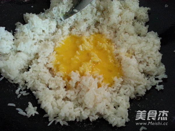 Golden Egg Fried Rice recipe