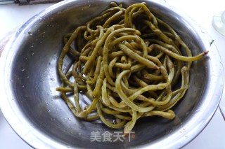 Fried Diced Pork with Capers recipe