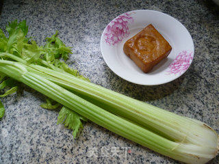 Stir-fried Celery recipe