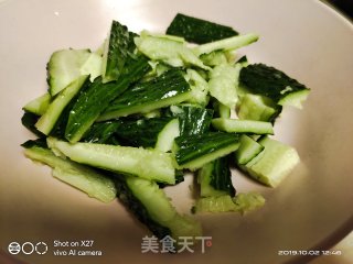 A Cold Homemade Dish (cold Cucumber) recipe
