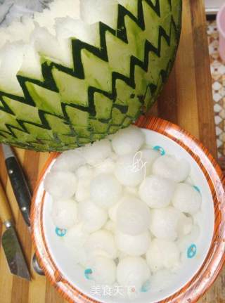 Seafood Winter Melon Cup recipe