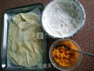 Mango Layer Cake recipe