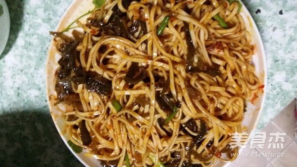 Sichuan Cold Noodles recipe