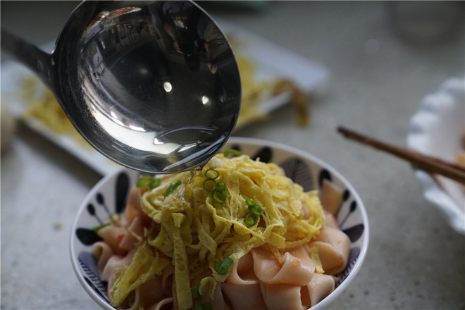 Egg Tomato Noodles recipe