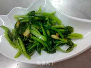 Hometown Stir-fried Cantonese Choy Sum recipe