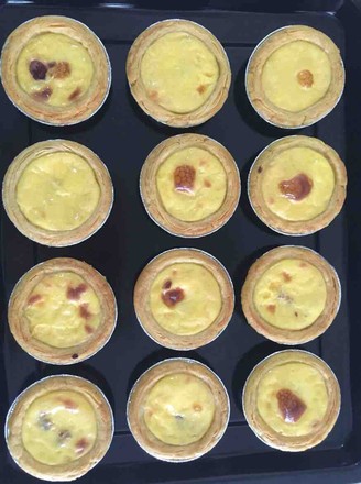 Custard Egg Tart recipe