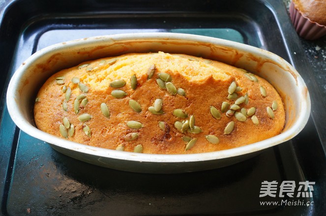 Pumpkin Pound Cake recipe