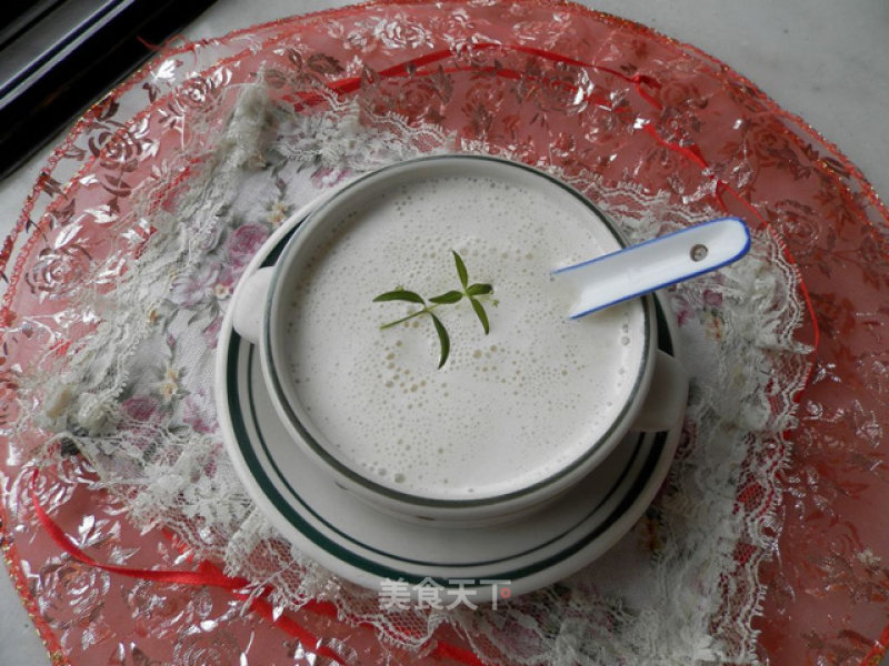 Banana Milkshake recipe