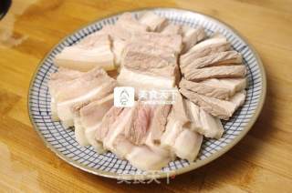 [returned Pork] It's Like Looking Back Suddenly After Going Through The Plain-not Serious Approach recipe