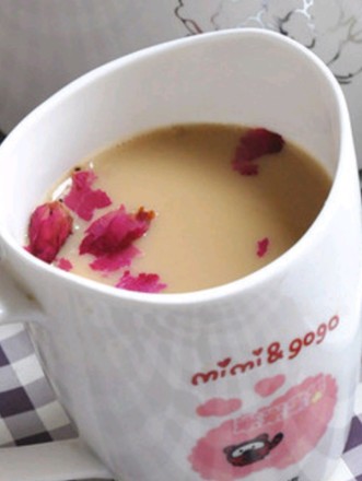 Chinese Wolfberry Rose Soy Milk