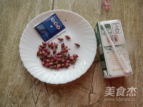 Rose Milk Tea recipe