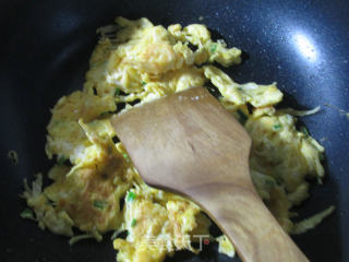 Fried Duck Eggs with Dried Whitebait recipe