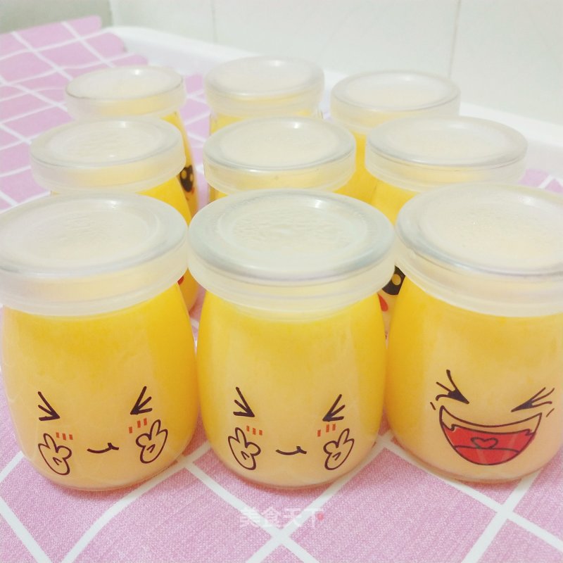 Mango Pudding recipe