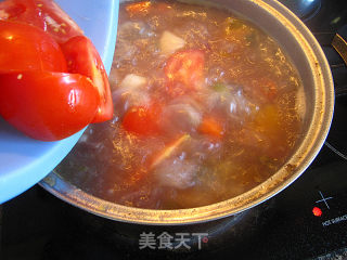 Beef Mixed Vegetable Soup recipe