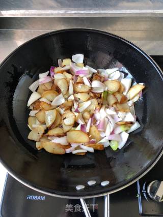 Scallion Potato Chips recipe