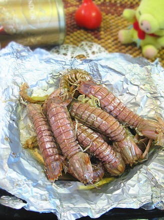 Grilled Shrimp recipe