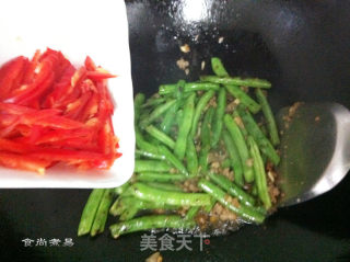 Stir-fried String Beans recipe