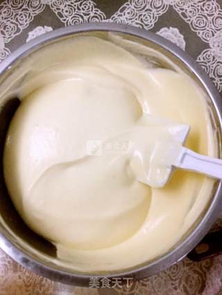 #aca烤明星大赛#cute Mini Four-inch Chiffon Cake recipe