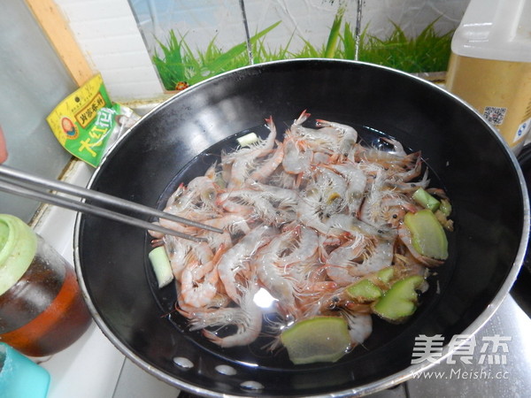 White Spoon Shrimp recipe