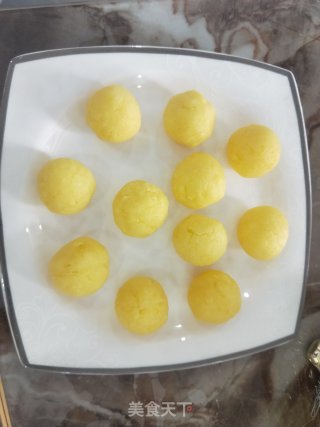 Custard Bun recipe