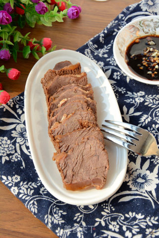 Braised Beef Tendon recipe