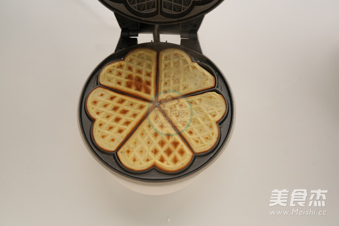 Hazelnut Waffles recipe