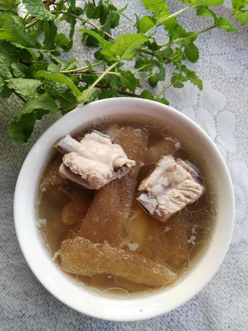 Bamboo Sun Pork Ribs Soup