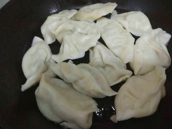 Fried Dumplings recipe