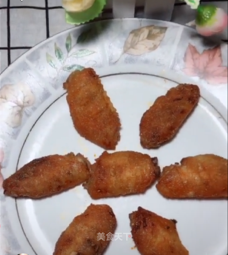 #炉菜#grilled Chicken Wings recipe