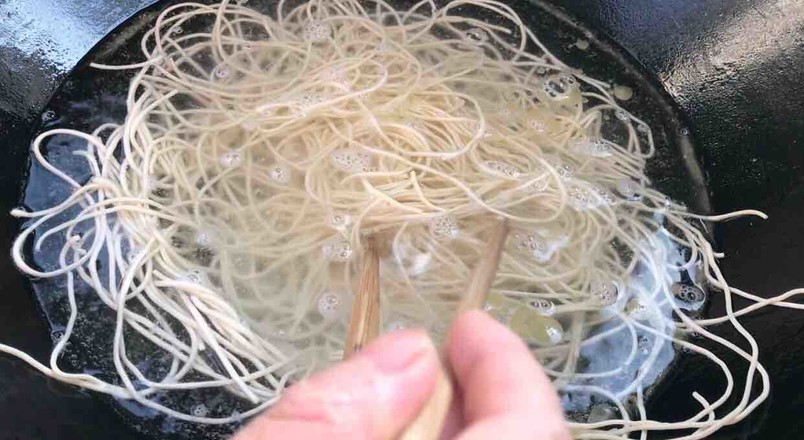 Wuhan Cold Noodles recipe