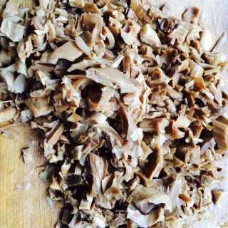 Dried Bamboo Shoots recipe