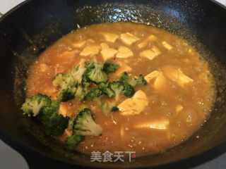 Curry Shrimp and Tofu recipe