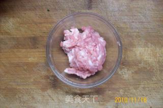 【autumn and Winter Green Shield】---garlic Minced Pork Roasted Radish recipe