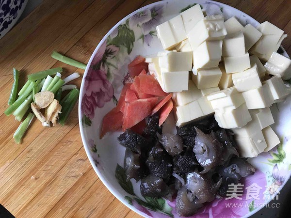 Three Fresh Roasted Tofu recipe