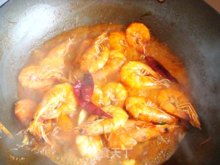 Shrimp with Spicy Sauce recipe