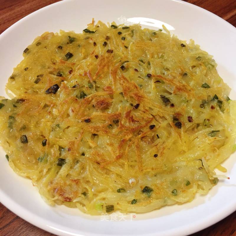 Pretzel Potato Cakes recipe