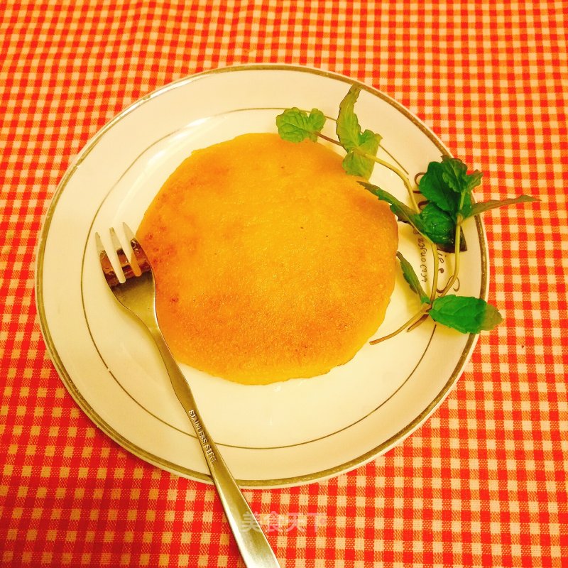 Pan-fried Pumpkin Pie recipe