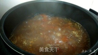 Tomato Beef Soup recipe