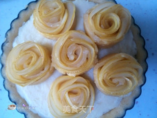 Flower Apple Pie recipe