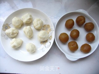 I Wish You All A Happy Mid-autumn Festival-corn and Horseshoe Snowy Mooncakes recipe