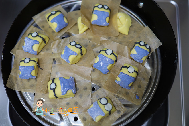 Supplementary Food for More Than 9 Months of Yellow Man Pumpkin Buns recipe